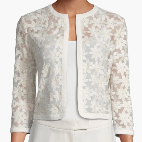 Lace Cardigan (Like New) - Picture 7 of 8